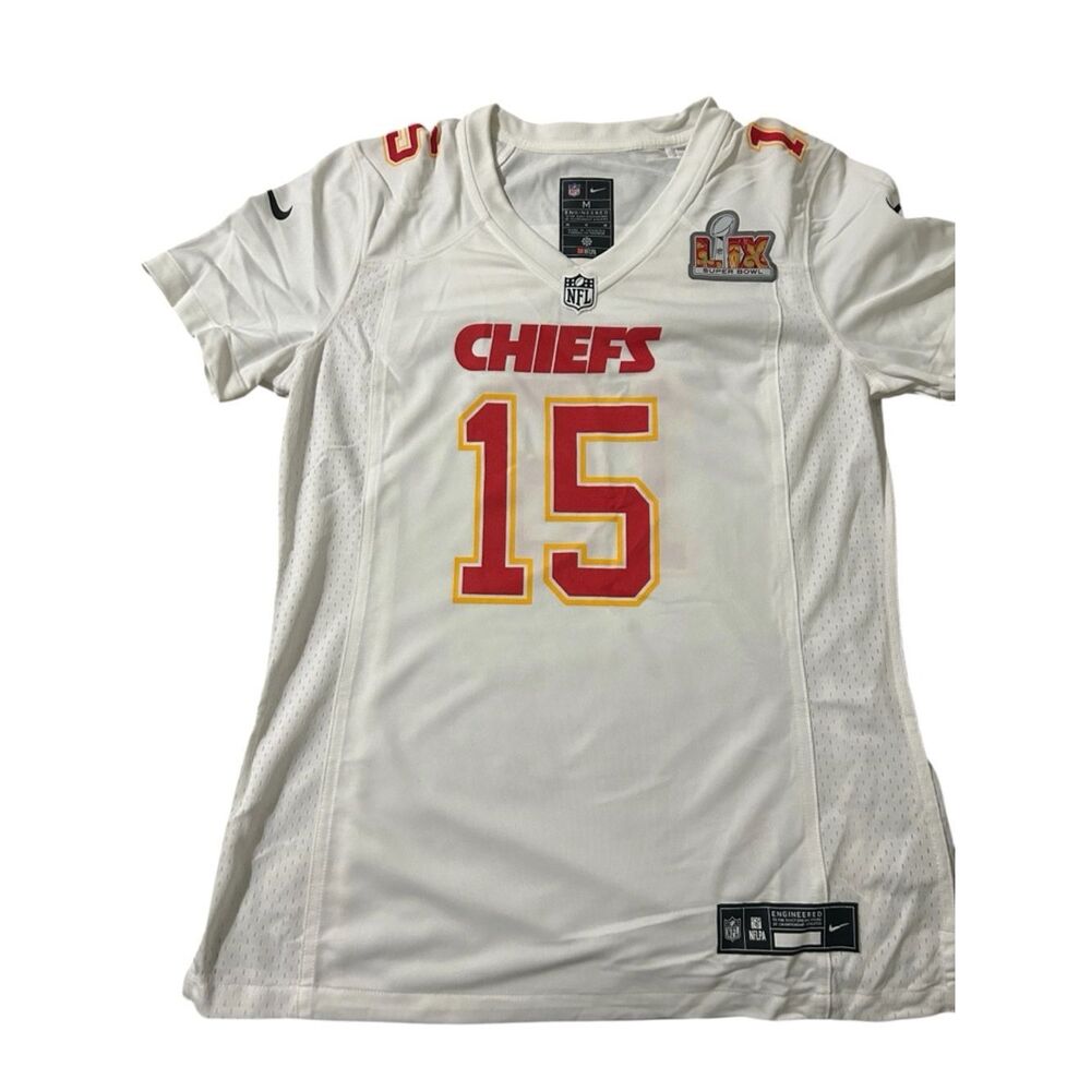 Patrick Mahomes Kansas City Chiefs Nike Women's Super Bowl Jersey Medium